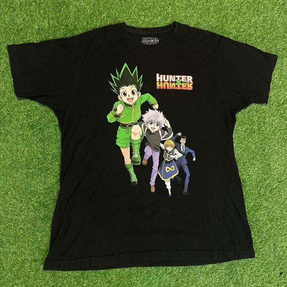 Hunter x Hunter Anime Graphic T-Shirt - Picture 1 of 5